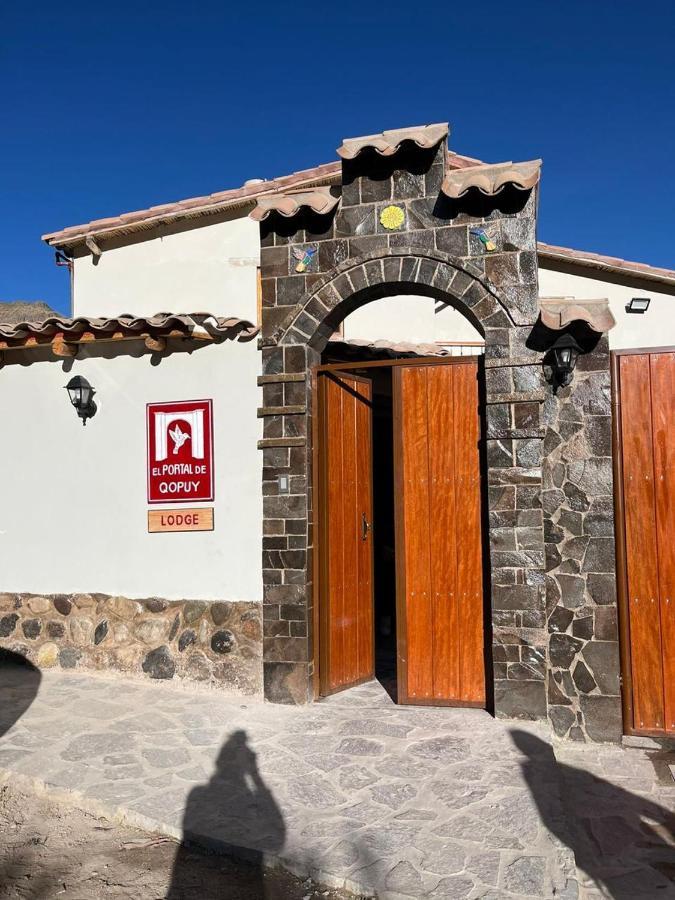 Lodge El Portal De Qopuy Coporaque Luaran gambar