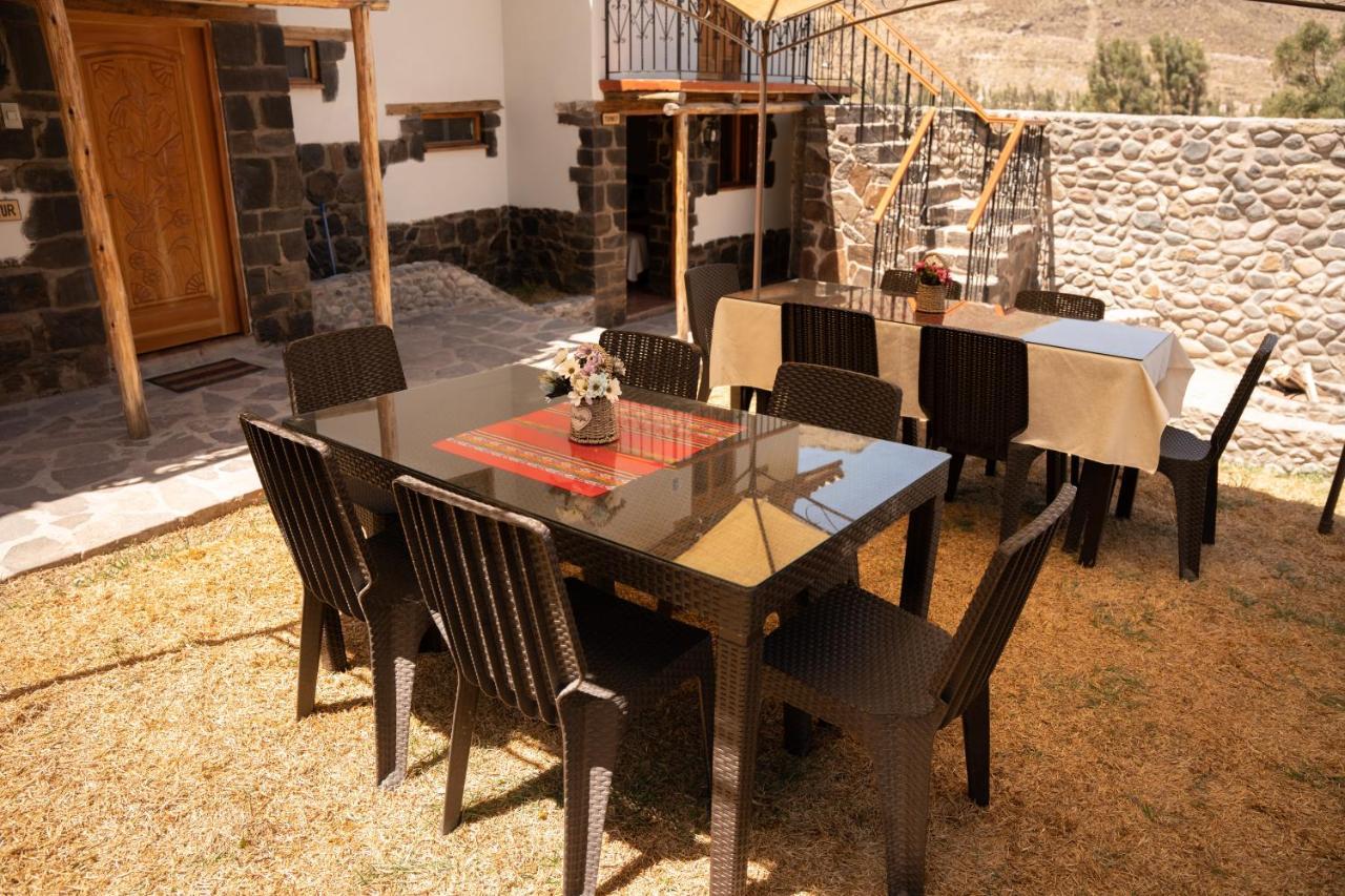 Lodge El Portal De Qopuy Coporaque Luaran gambar