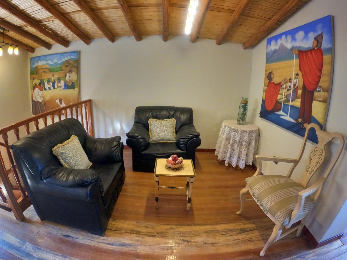 Lodge El Portal De Qopuy Coporaque Luaran gambar