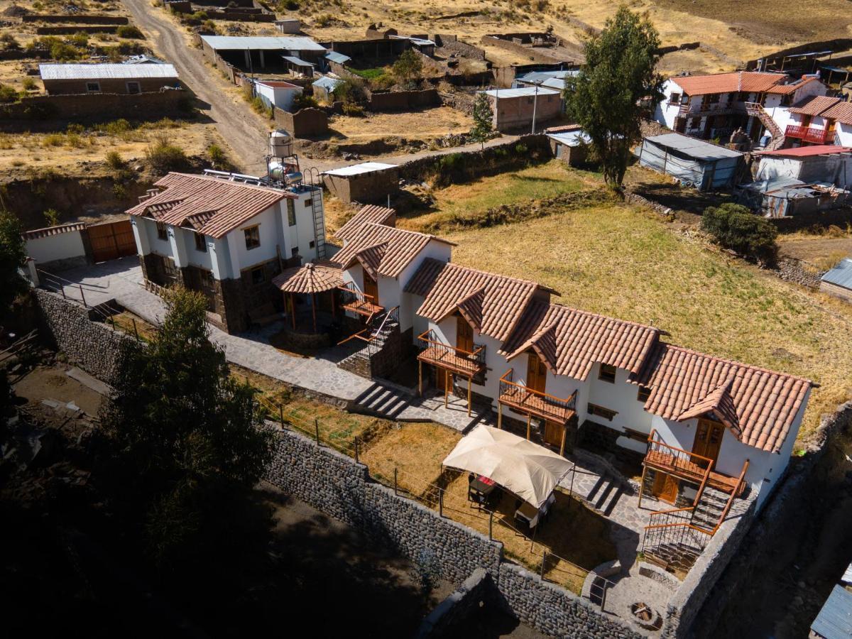 Lodge El Portal De Qopuy Coporaque Luaran gambar