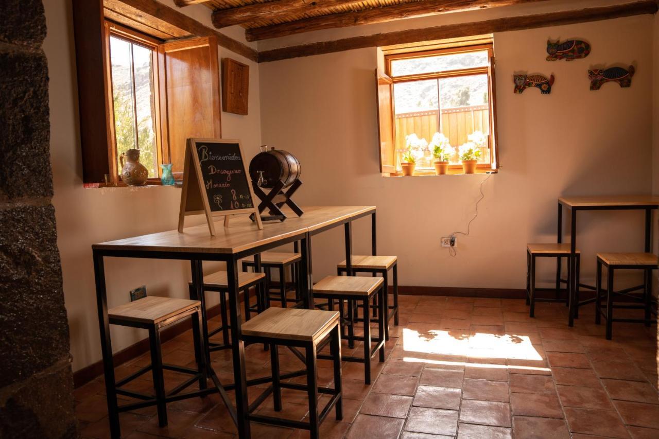 Lodge El Portal De Qopuy Coporaque Luaran gambar