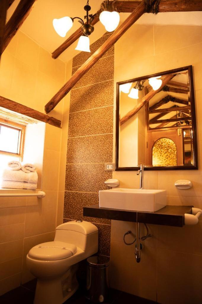 Lodge El Portal De Qopuy Coporaque Luaran gambar