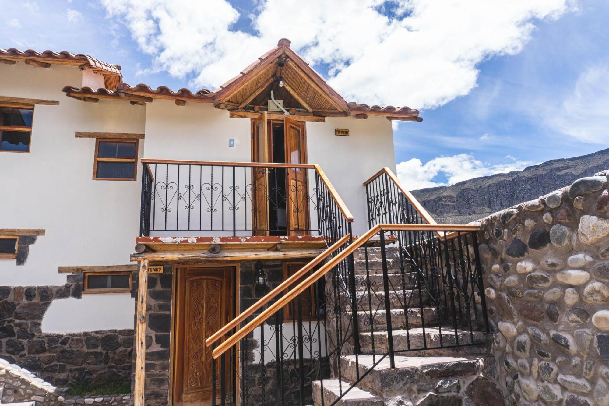 Lodge El Portal De Qopuy Coporaque Luaran gambar